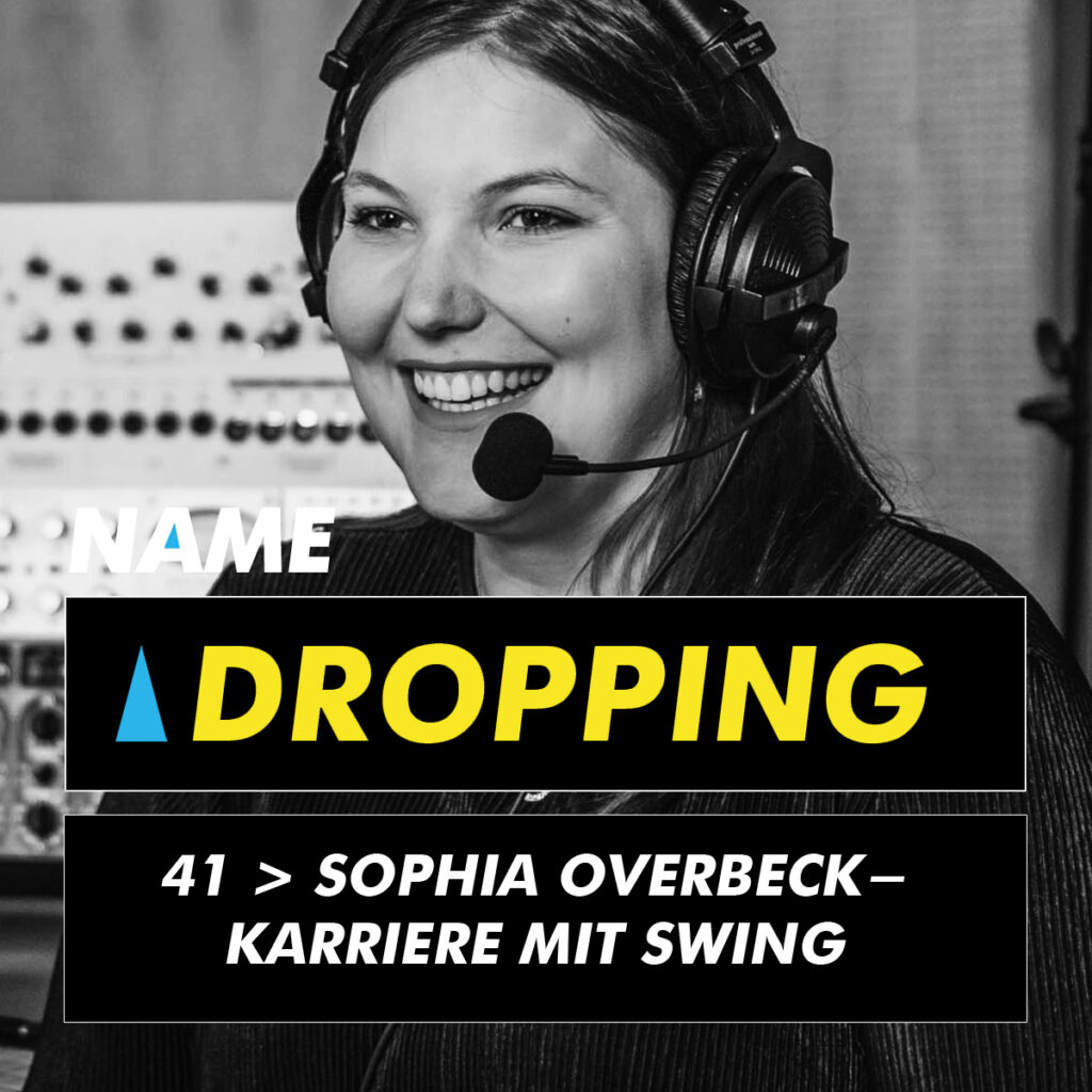Name Dropping 41 Cover: Sophia Overbeck. Foto: Marvin Sokolis