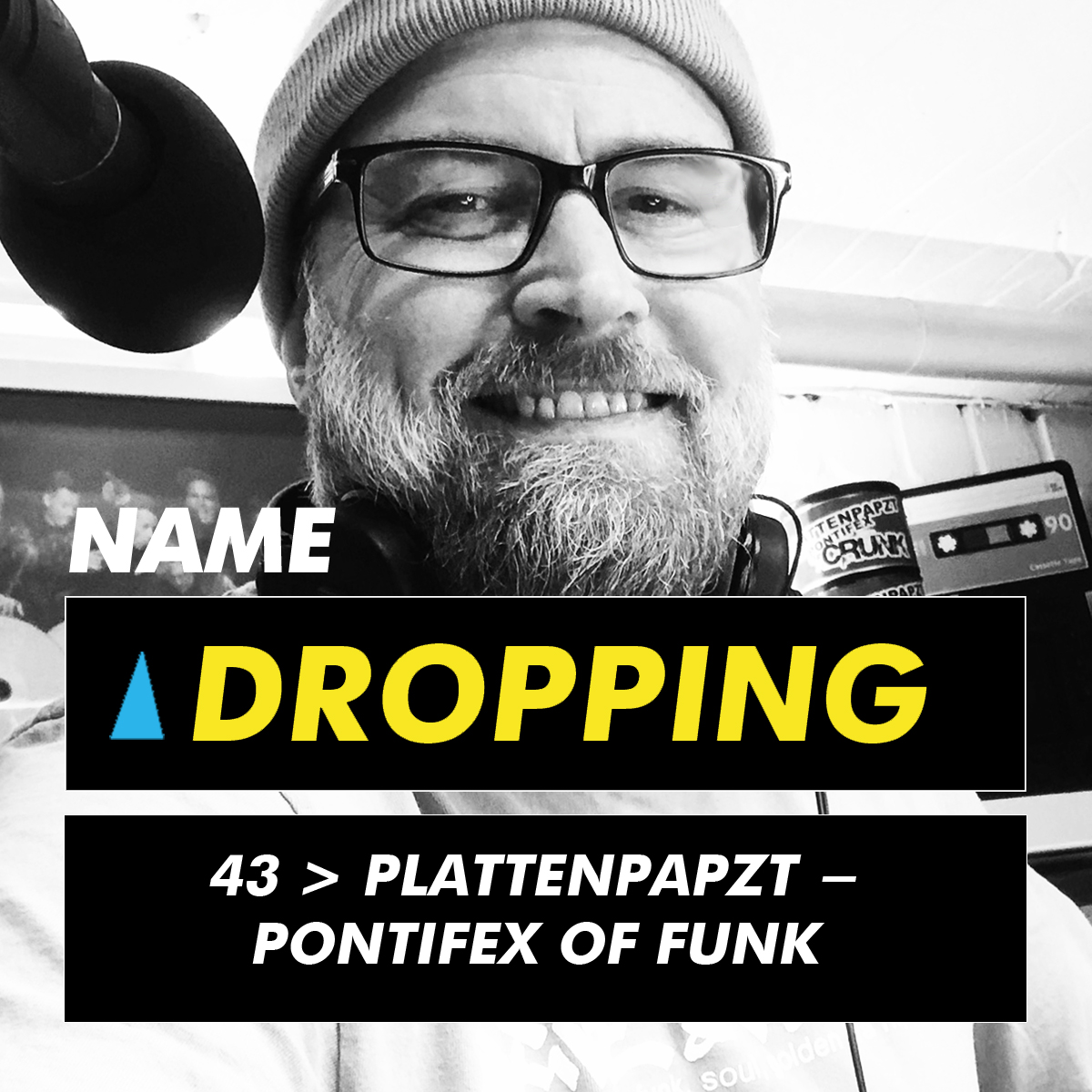 Name Dropping 43 ＞ Plattenpapzt - Pontifex of Funk